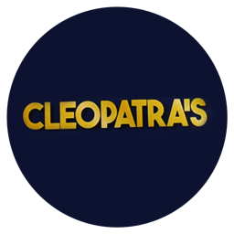 Cleopatra's pizza Portadown logo.